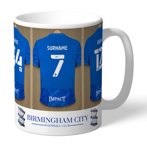 Personalised Birmingham Dressing Room Mug  - Official Merchandise Gifts