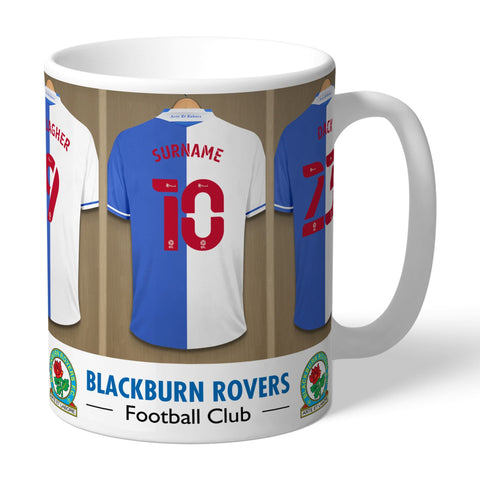 Personalised Blackburn Dressing Room Mug  - Official Merchandise Gifts