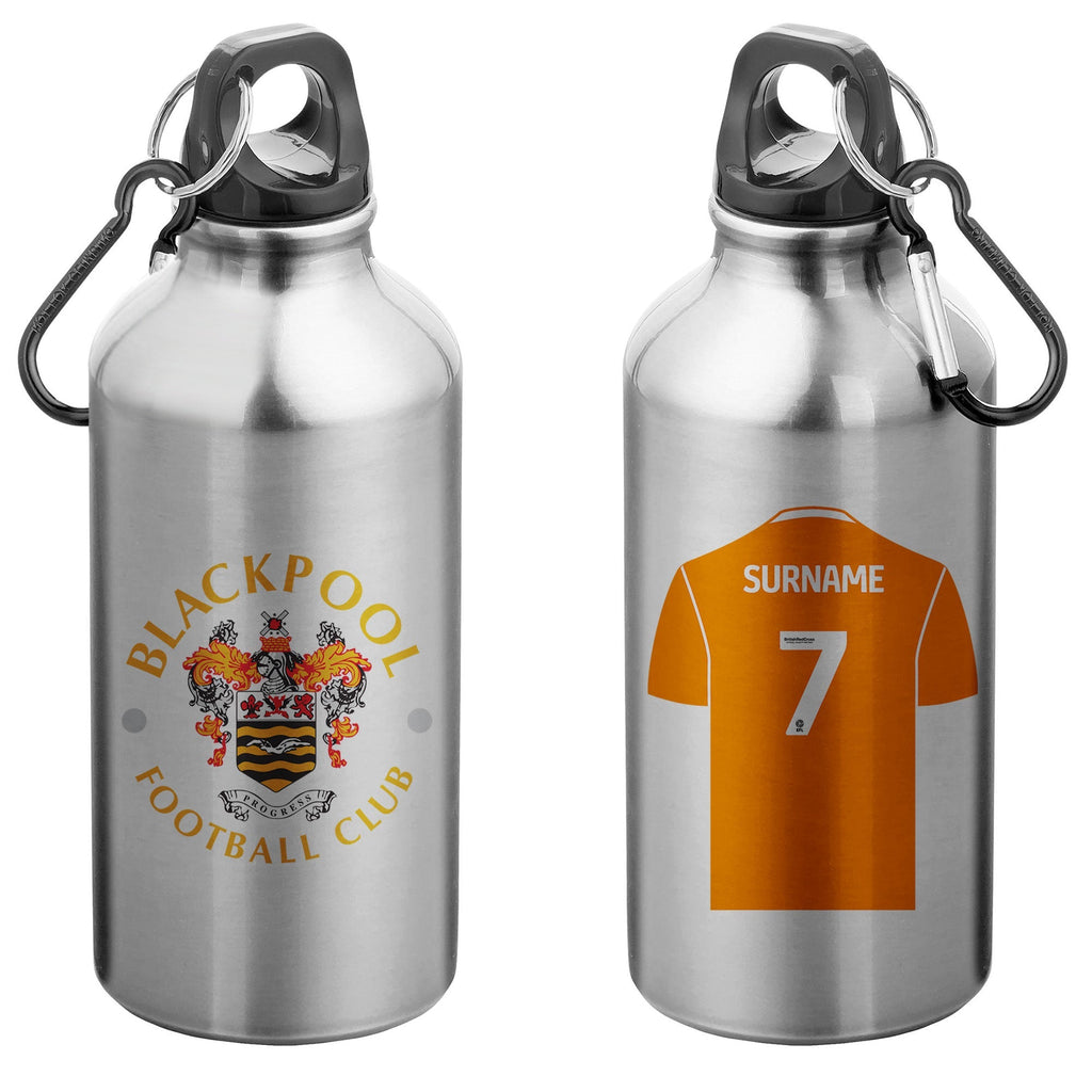 Personalised Blackpool Water Bottle