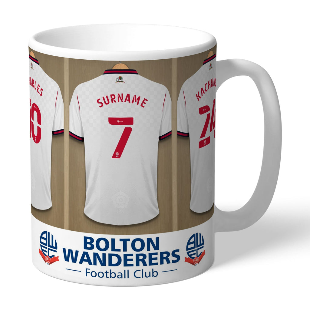 Personalised Bolton Dressing Room Mug  - Official Merchandise Gifts