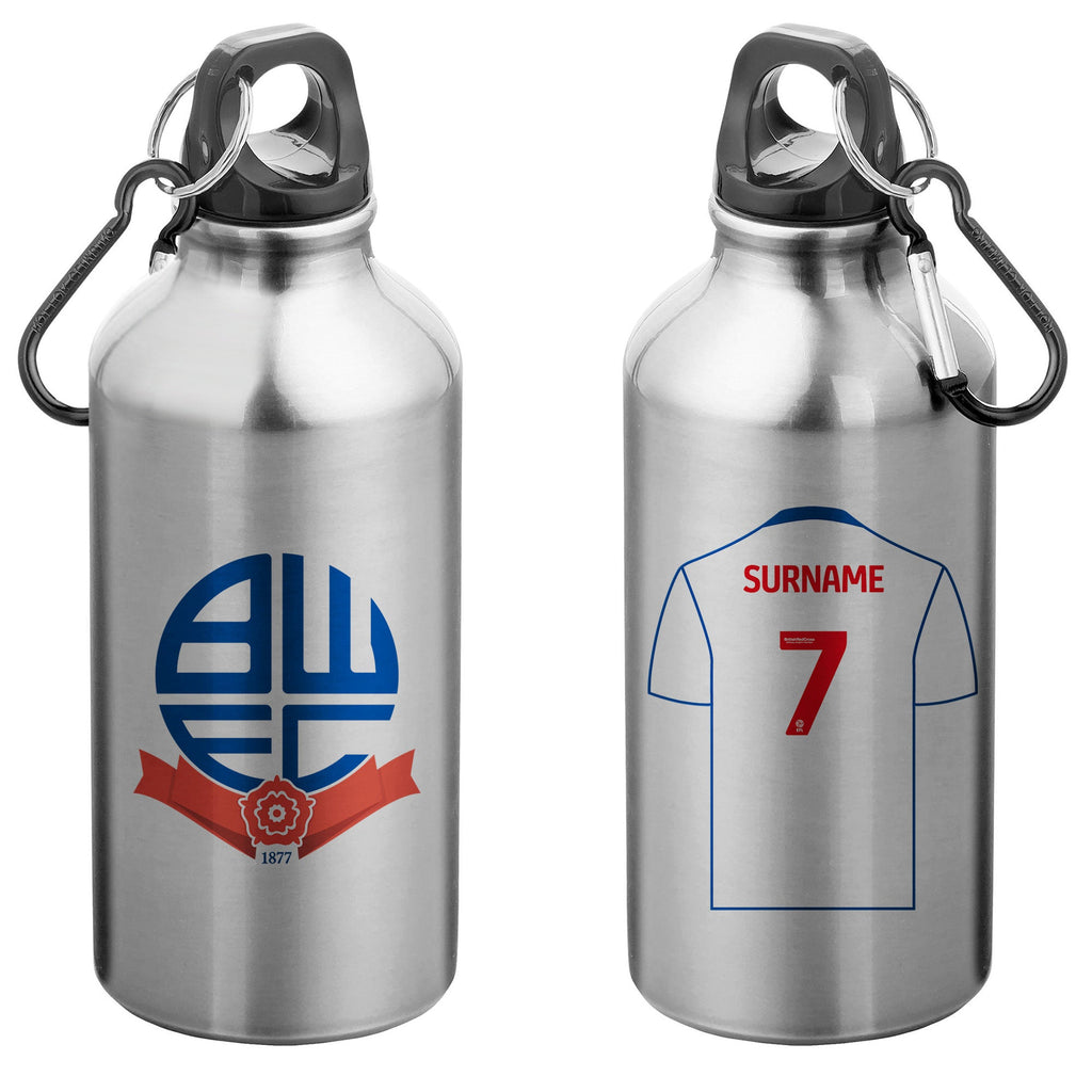 Personalised Bolton Water Bottle