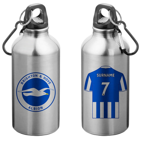 Personalised Brighton Water Bottle
