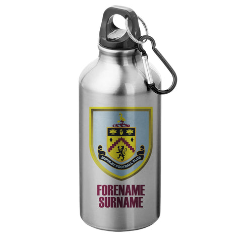 Personalised Burnley FC Crest Sport Drinks Bottle