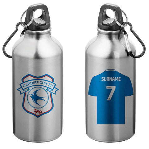 Personalised Cardiff Water Bottle