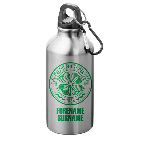 Personalised Celtic FC Crest Sport Drinks Bottle