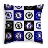 Personalised Chelsea Cushion - Chequered (18 inches)