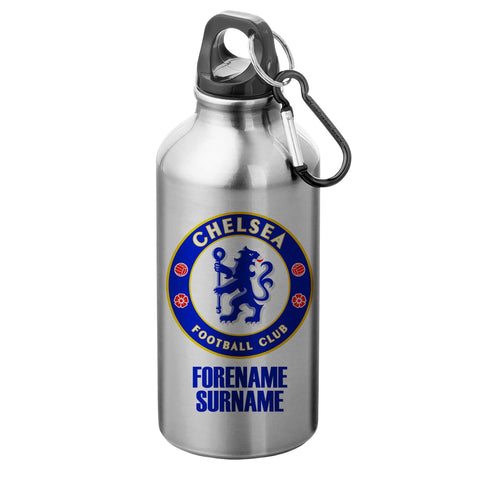 Personalised Chelsea FC Crest Sport Drinks Bottle