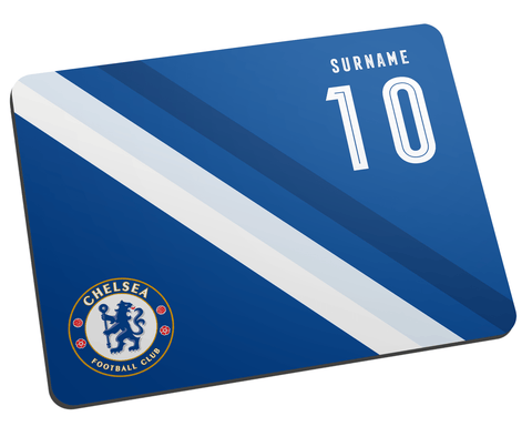 Personalised Chelsea Mouse Mat - Official Merchandise Gifts