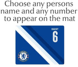 Personalised Chelsea Mouse Mat - Official Merchandise Gifts