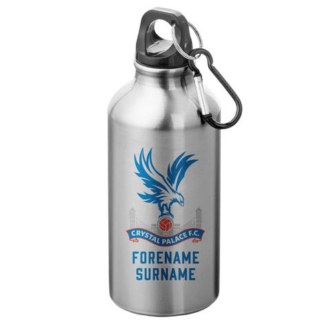 Personalised Crystal Palace FC Crest Sport Drinks Bottle