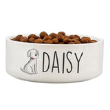 Personalised Dog Food Bowl  - Official Merchandise Gifts