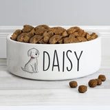 Personalised Dog Food Bowl  - Official Merchandise Gifts