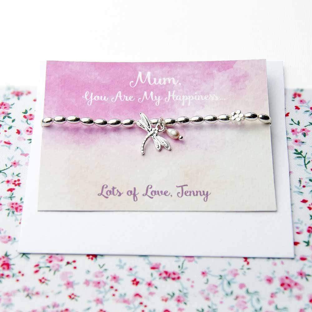 Personalised Dragonfly Friendship Bracelet - Official Merchandise Gifts
