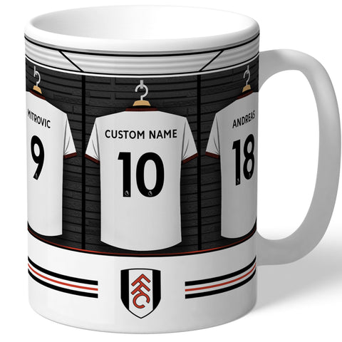 Personalised Fulham Dressing Room Mug