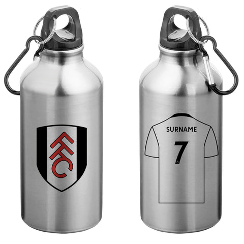 Personalised Fulham Water Bottle