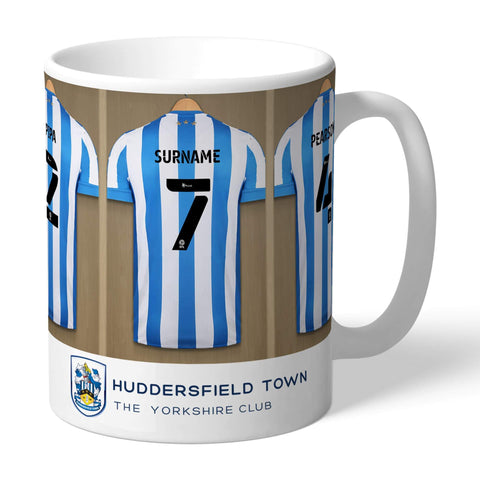 Personalised Huddersfield Dressing Room Mug  - Official Merchandise Gifts