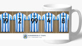 Personalised Huddersfield Dressing Room Mug  - Official Merchandise Gifts