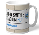 Personalised Huddersfield Mug - Street Sign - Official Merchandise Gifts