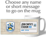 Personalised Huddersfield Mug - Street Sign - Official Merchandise Gifts
