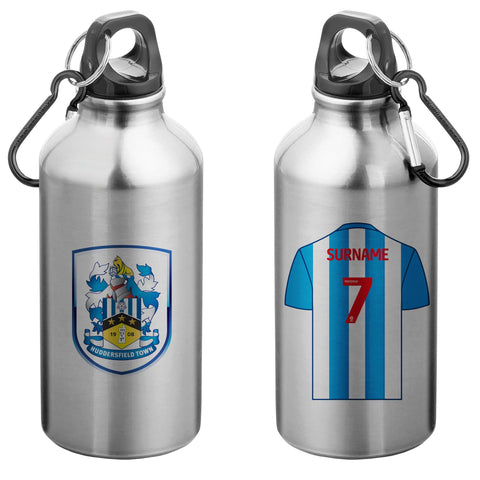 Personalised Huddersfield Water Bottle