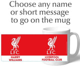 Personalised Liverpool Crest Mug - Official Merchandise Gifts