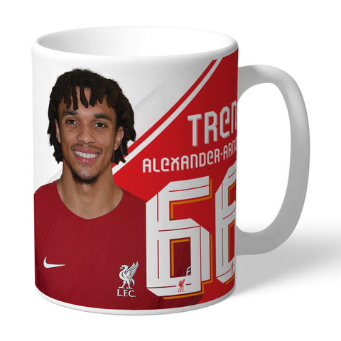 Personalised Liverpool FC Alexander-Arnold Autograph Mug