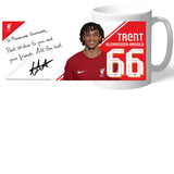 Personalised Liverpool FC Alexander-Arnold Autograph Mug