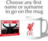 Personalised Liverpool Manager Mug - Official Merchandise Gifts