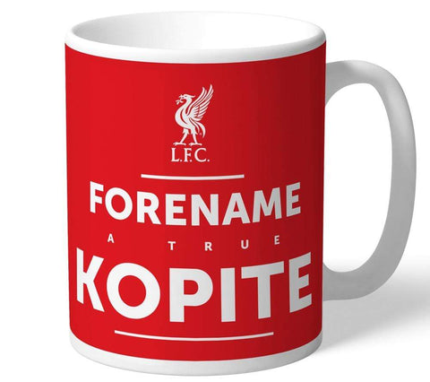 Personalised Liverpool Mug - True - Official Merchandise Gifts
