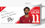 Personalised Liverpool Player Mug - Salah