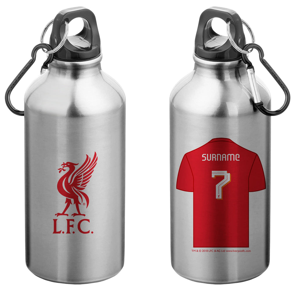 Personalised Liverpool Water Bottle
