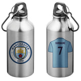 Personalised Man City Water Bottle