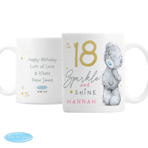 Personalised Me To You Mug. A great birthday gift