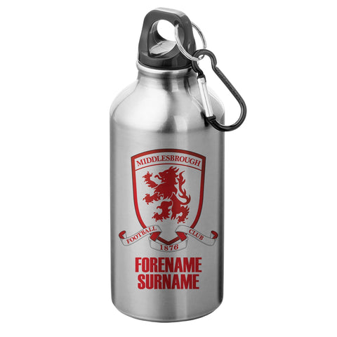 Personalised Middlesbrough FC Crest Sport Drinks Bottle