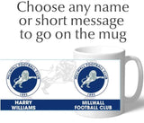 Personalised Millwall Crest Mug - Official Merchandise Gifts