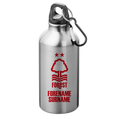 Personalised Nottingham Forest FC Crest Sport Drinks Bottle