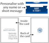 Personalised QPR Birthday Card  - Official Merchandise Gifts