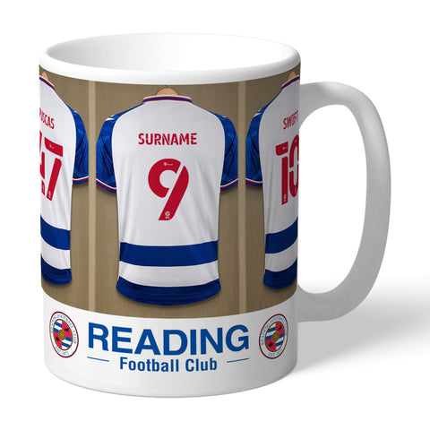 Personalised Reading Dressing Room Mug - Official Merchandise Gifts