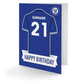 Personalised Rochdale Birthday Card - Official Merchandise Gifts