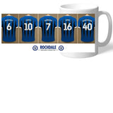 Personalised Rochdale Dressing Room Mug - Official Merchandise Gifts
