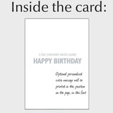 Personalised Scunthorpe Birthday Card