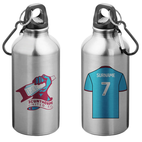 Personalised Scunthorpe Water Bottle