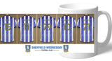 Personalised Sheffield Wednesday Dressing Room Mug - Official Merchandise Gifts