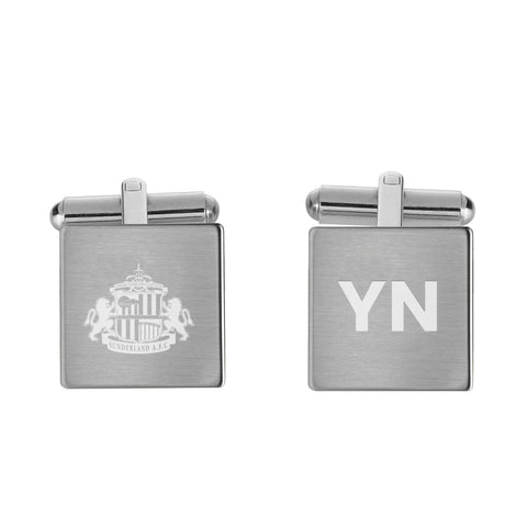 Personalised Sunderland AFC Crest Cufflinks