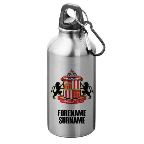 Personalised Sunderland AFC Crest Sport Drinks Bottle