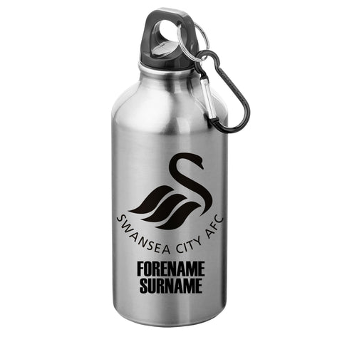 Personalised Swansea City AFC Crest Sport Drinks Bottle