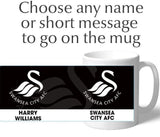 Personalised Swansea Crest Mug - Official Merchandise Gifts
