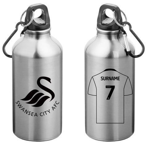 Personalised Swansea Water Bottle