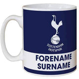 Personalised Tottenham Eat Sleep Drink Mug - Official Merchandise Gifts