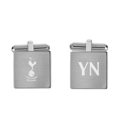 Personalised Tottenham Hotspur Crest Cufflinks